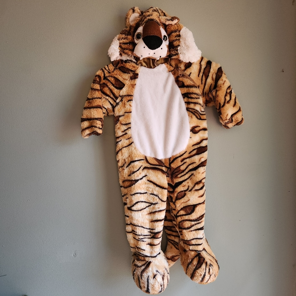 18-24 month toddler tiger costume